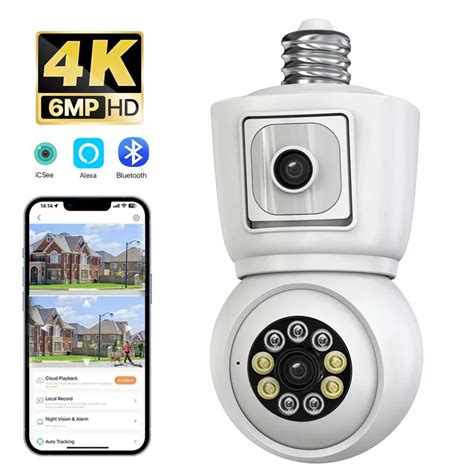 5MP Wifi Camera Bullet Waterproof Outdoor Wireless IP Camera Audio ...