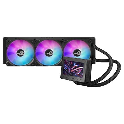 ROG RYUJIN III 360 ARGB ROG RYUJIN III 360 ARGB Gaming CoolingROG