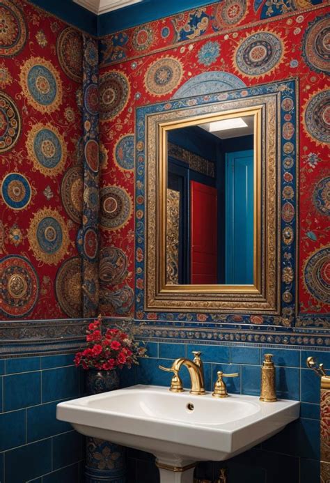 15 Stunning Bathroom Wallpaper Trends To Try Now - Lovely Harbor