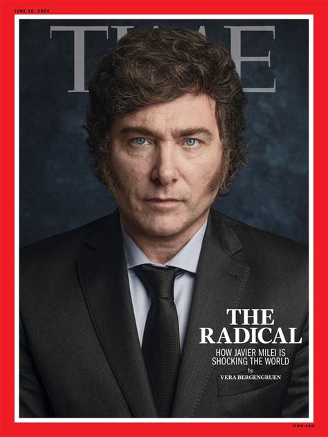 La periodista de la revista Time que entrevistó a Javier Milei contó