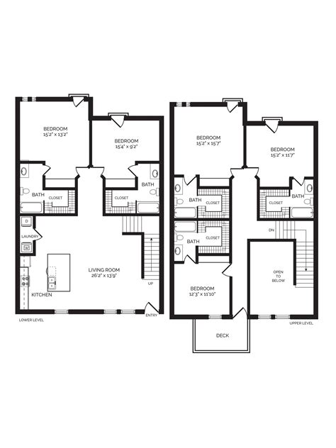 Floor Plans | The Seasons Apartments