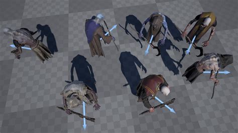 LEAKED GAME ASSETS - Monsters Wraith