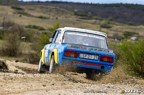 Hulmann Gábor Molnár Zsolt Lada VFTS Székesfehérvár Rallye 2023