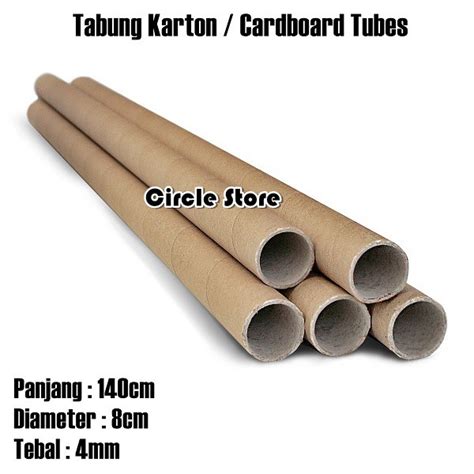 Jual Tabung Karton Kardus Roll Kain Paper Tube Tabung Packing