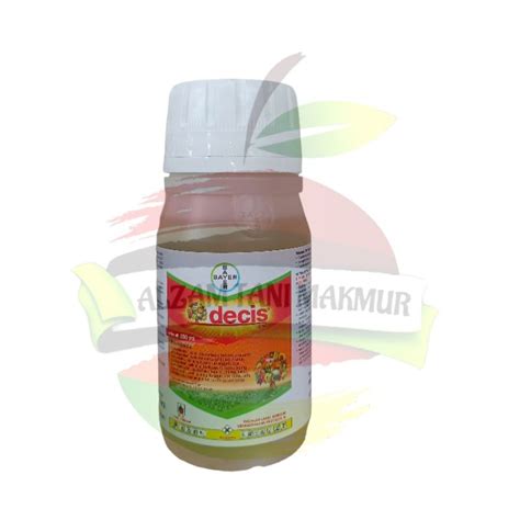 Jual Insektisida Pembasmi Hama DECIS 25 EC Isi 250ml Bahan Aktif