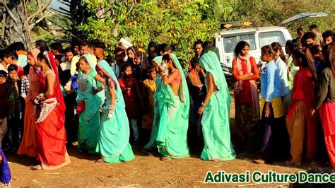 New Adivasi Song Adivasi Marriage Dance