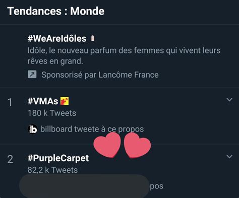 Bts France On Twitter Tendance Armys Le Purplecarpet Est Deuxi Me