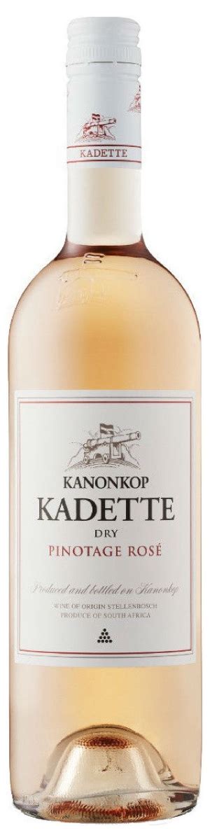 Kanonkop Kadette Dry Pinotage Ros Revista Adega