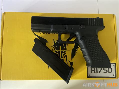 Glock 17 - Airsoft Hub Buy & Sell Used Airsoft Equipment - AirsoftHub