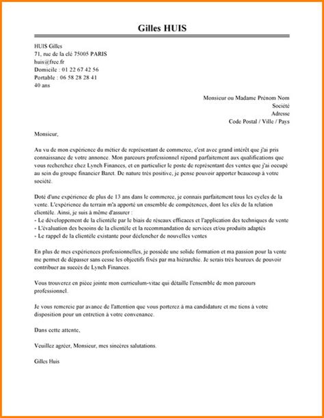 Lettre de motivation entretien ménager laboite cv fr