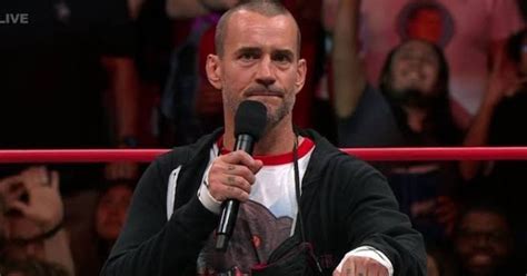 CM Punk: CM Punk sent a subtle message on AEW Collision a lot of fans ...