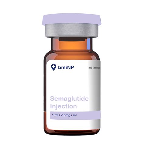 Semaglutideb12 Injection Glp 1 Kit W Telehealth Provider Consult Bminp