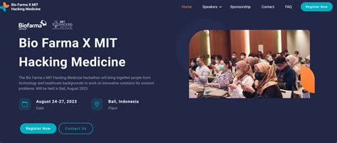 Kolaborasi Dengan MIT Biofarma Group Gelar Kompetisi Hackathon