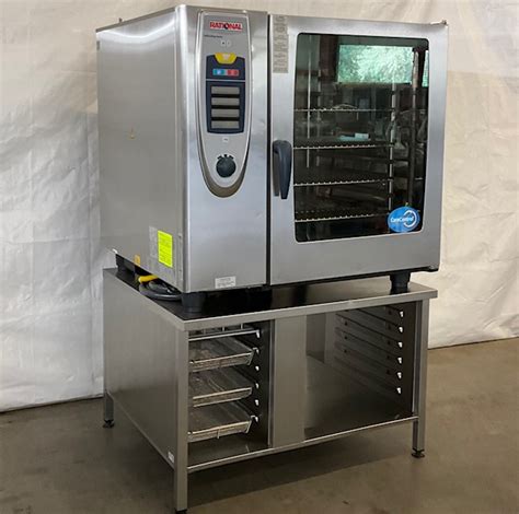 Used Rational Combi Oven Electric SCC102G from School