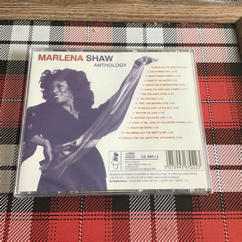 Marlena Shaw Anthology 2000 Cd 5013993670223 Ebay