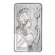 The Royal Mint Britannia 10oz Silver Bar 10oz Silver Bars Atkinsons