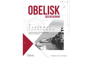 Obelisk Wines Ded Reckoning Cabernet Sauvignon Naked Wines