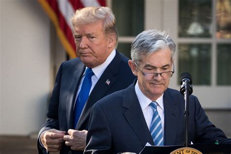 Trumps Fight With The Fed And Jerome Powell Explained Vox