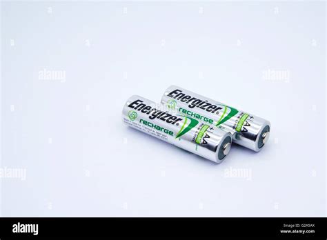 Rechargeable energizer batteries Stock Photo - Alamy