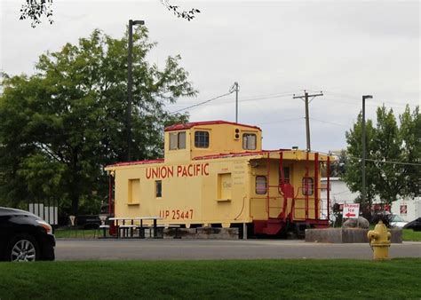 Union Pacific Caboose Photograph by Paul Meinerth - Pixels