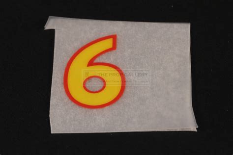 The Prop Gallery Percy Number Engine Decal