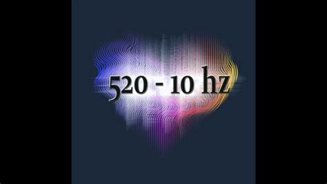 520 Hz 10 Hz Escute e entre na frequência do dinheiro TOM Isocrônico