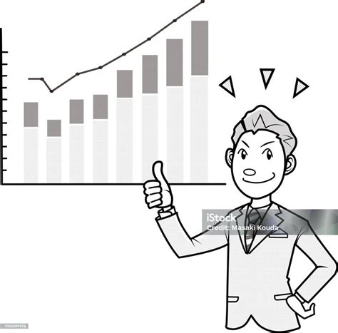 Businessmen Who Improve Their Performance Stock Illustration Download