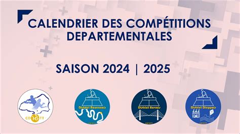 Calendrier Des Comp Titions D Partementales