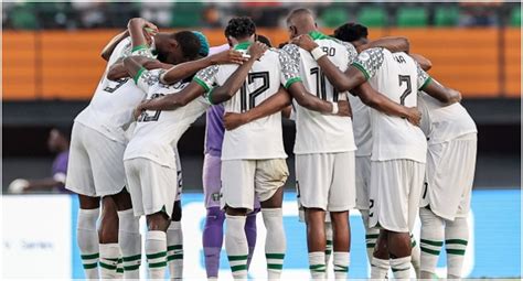 AFCON 2023: Super Eagles To Face Cameroon In Round Of 16