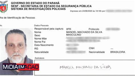 Delegado Diz Que Pm Se Confundiu E Que Paulo Cupertino Não Foi Preso