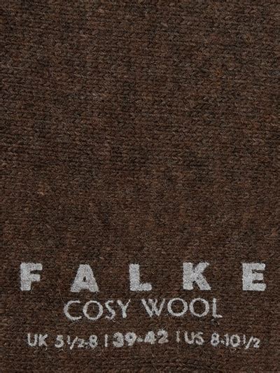 Kup online Falke Skarpety z domieszką kaszmiru model Cosy Wool