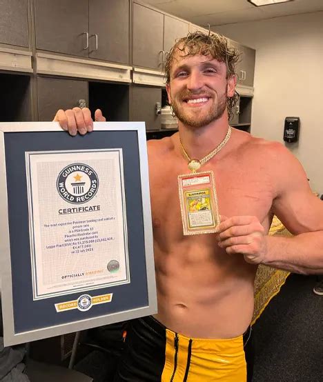 Logan Paul sets Pokémon card world record at Wrestlemania with 5 2