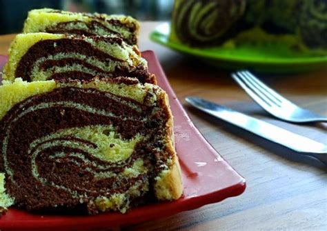 Resep Marmer Cake Oleh Herlina Wijayanti Cookpad