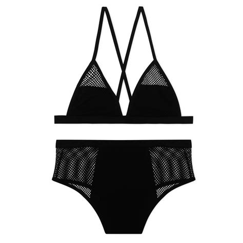 Bikning Black Lace Bikini Set Women Swimming Suit Female Biquini Sexy