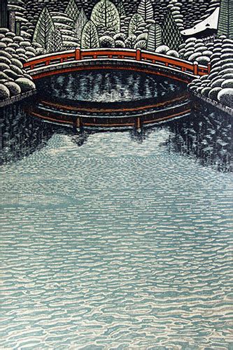 Morimura Ray Shinsen En Woodblock Yoseido Gallery