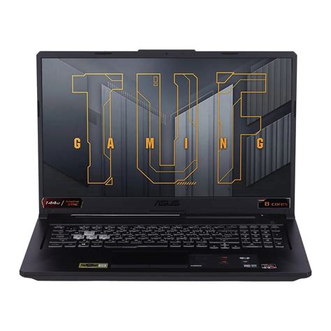 Notebook โน้ตบุ๊ค Asus Tuf Gaming A17 Fa706ic Hx001t Eclipse Grey