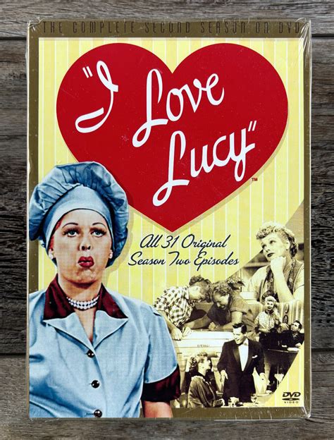 I Love Lucy Seasons 1 9 Dvd Set Complete Series Lucille Ball Desi