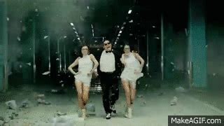 Psy Gangnam Style M V On Make A