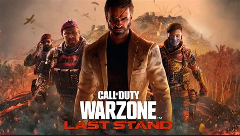 Modern Warfare Warzone Update F R Last Stand Ver Ffentlicht