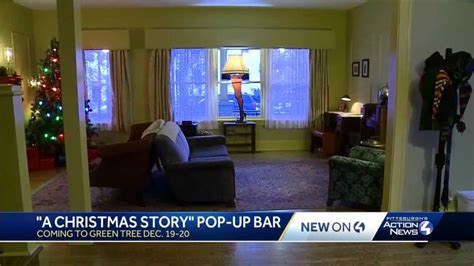 'A Christmas Story' pop-up bar coming to Pittsburgh area this holiday ...