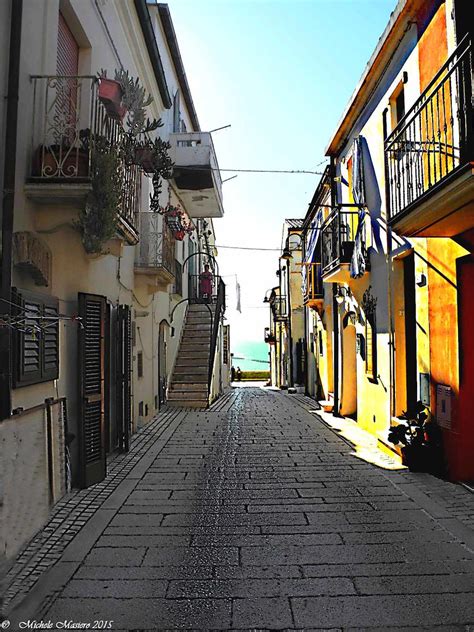 Termoli Il Borgo Antico The Ancient Village Termoli Mol Flickr