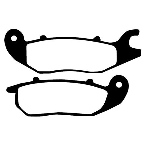 Ebc Organic Front Disc Brake Pads Set Fits Honda Msx Grom