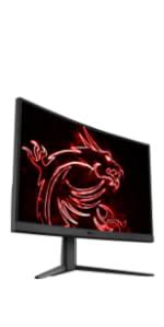 Msi Optix G C Cran Pc Gaming Incurv Fhd Dalle Va R