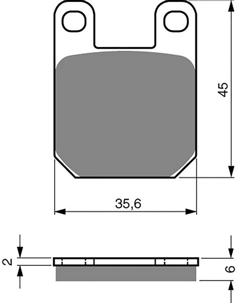 Brake Disc Pads Rear Goldfren For Italjet Dragster 125 Lc 2002 Ebay