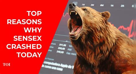 Stock Market Crash Today BSE Sensex Crashes Over 1 600 Points Nifty50