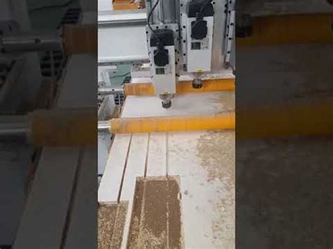 Goodcut Wood Engrave Process Cnc Router Machine With Multi Head Youtube