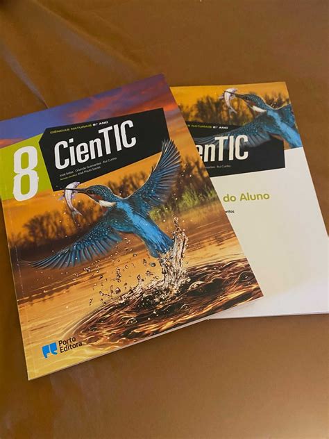 Livro Escolar De Ci Ncias Ano Cientic F Tima Olx Portugal