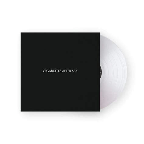 Cigarettes After Sex Cigarettes After Sex Limited Edition White Opaque Vinyl Plaka Express
