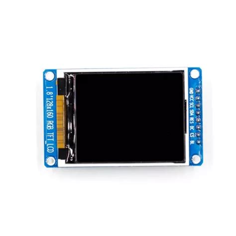 MODULO DISPLAY LCD TFT Portatile Un Colori Da 1 8 Pollici Un Colori