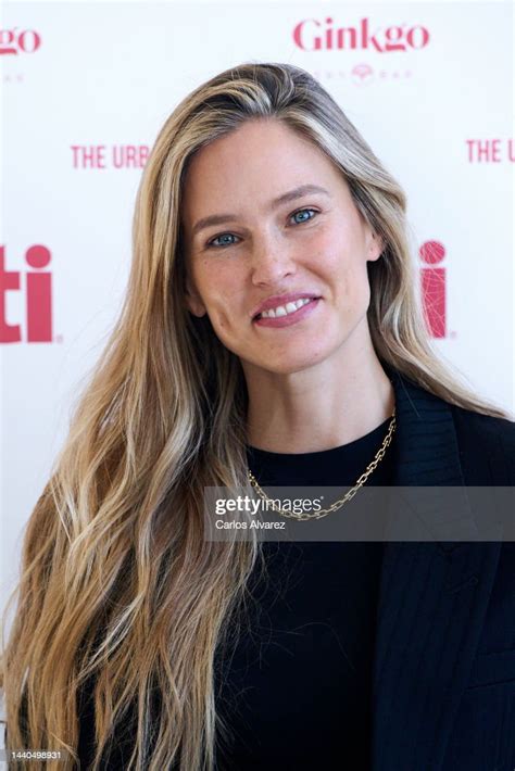 Model Bar Refaeli Becomes The New Xti Ambassador At The Ginkgo Sky